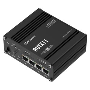 Router Teltonika RUTX11100400 4G LTE, Wi-Fi 5, Gigabit Ethernet