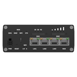 Router Teltonika RUTX11100400 4G LTE, Wi-Fi 5, Gigabit Ethernet