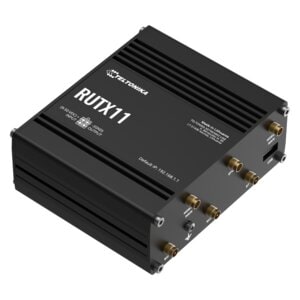 Router Teltonika RUTX11100400 4G LTE, Wi-Fi 5, Gigabit Ethernet