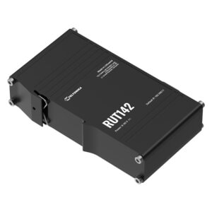 Router inalámbrico Teltonika RUT142 Wi-Fi 4, Fast Ethernet y RS232