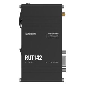 Router inalámbrico Teltonika RUT142 Wi-Fi 4, Fast Ethernet y RS232