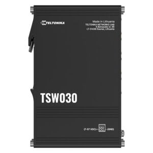 Switch Teltonika TSW030 8 puertos 10/100, capa 2, 1.50W