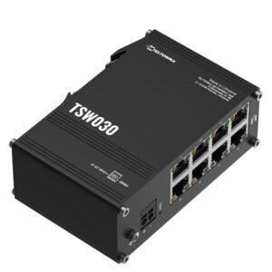 Switch Teltonika TSW030 8 puertos 10/100, capa 2, 1.50W