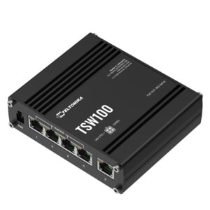Switch Teltonika TSW100 TSW100010050 5 puertos Gigabit, PoE+