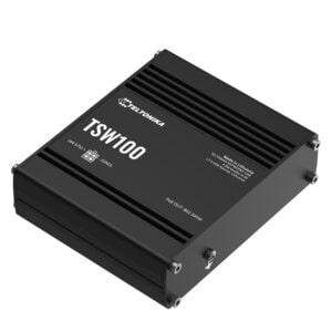 Switch Teltonika TSW100 TSW100010050 5 puertos Gigabit, PoE+