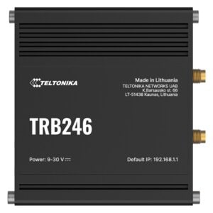 Puerta de enlace IoT Teltonika TRB246100500 LTE Cat 4, RJ45, GNSS