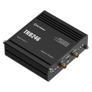 Puerta de enlace IoT Teltonika TRB246100500 LTE Cat 4, RJ45, GNSS