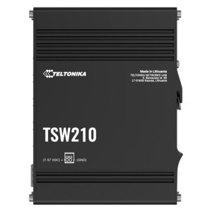Switch Teltonika TSW210000040 8 puertos Gigabit, 2 SFP, 3.71W