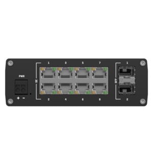 Switch Teltonika TSW210000040 8 puertos Gigabit, 2 SFP, 3.71W