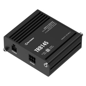 Puerta de enlace IoT Teltonika TRB145109000 LTE Cat 1, RS485, aluminio
