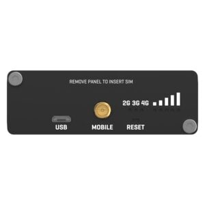 Puerta de enlace IoT Teltonika TRB145109000 LTE Cat 1, RS485, aluminio