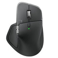 Mouse Logitech MX Master 4 910-007565 inalámbrico, 8000 dpi, 8 botones