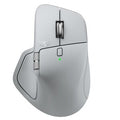 Mouse Logitech MX Master 4 910-007566 color gris pálido