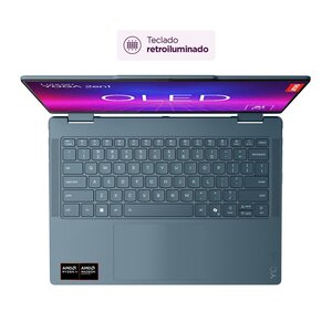 Portátil 2 en 1 Lenovo Yoga 7 14AKP10 R7, 24GB, 1TB SSD