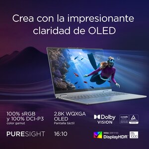 Portátil 2 en 1 Lenovo Yoga 7 14AKP10 R7, 24GB, 1TB SSD