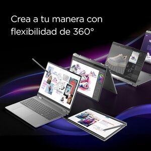 Portátil 2 en 1 Lenovo Yoga 7 14AKP10 R7, 24GB, 1TB SSD