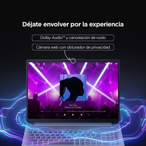 Portátil Lenovo IdeaPad Slim 3 15AMN8 Ryzen 5 16GB 512GB SSD