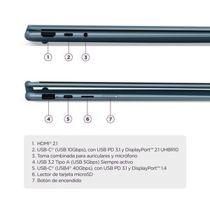 Portátil 2 en 1 Lenovo Yoga 7 14AKP10 R5, 16GB, 512GB SSD