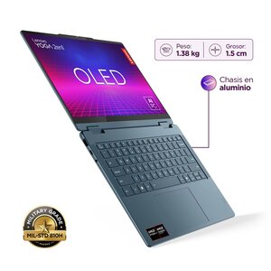 Portátil 2 en 1 Lenovo Yoga 7 14AKP10 R5, 16GB, 512GB SSD