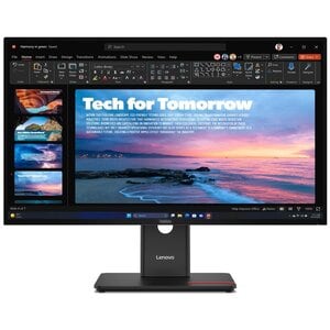 Monitor Lenovo ThinkVision T27QD-40 27", WQHD, formato 16:9