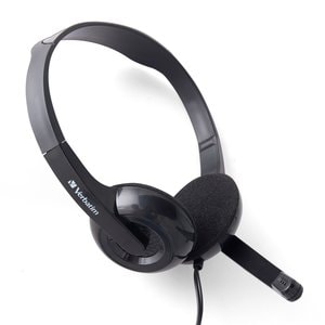 Audífonos Verbatim 70730 tipo headset con conector 3,5 mm