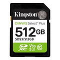 Tarjeta SDXC Kingston SDS3/512GB 512GB UHS-I U3 150MB/s lectura