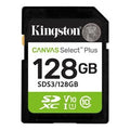 Memoria SDXC Kingston Canvas Select Plus SDS3/128GB 128 GB, UHS-I, 150 MB/s
