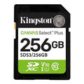 Tarjeta SDXC Kingston SDS3/256GB Canvas Select Plus 256GB, UHS-I, 150MB/s