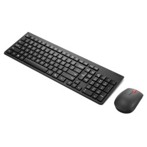 Combo teclado y mouse Lenovo Essential Wireless Gen2 negro, español