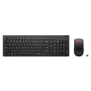 Combo teclado y mouse Lenovo Essential Wireless Gen2 negro, español