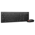 Combo teclado y mouse Lenovo Essential Wireless Gen2 negro, español