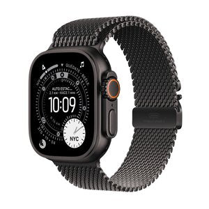 Smartwatch Apple Watch Ultra 3 49mm titanio negro, 4G LTE