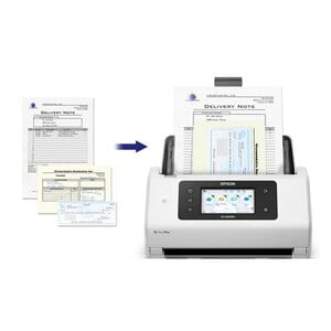 Escáner inalámbrico Epson DS-800WN 50 ppm LAN USB 3.0