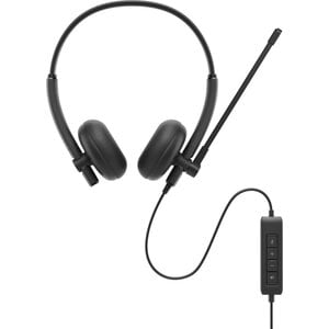 Auriculares Dell WH125 alámbricos USB tipo A micrófono boom