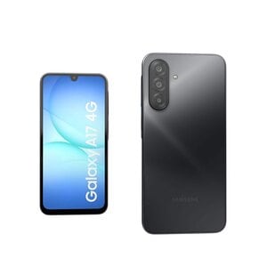 Celular Samsung Galaxy A17 LTE 8GB 256GB 6.7" Super AMOLED negro