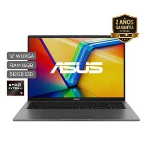 Portátil Asus Vivobook S16 M3607HA-RP111 Ryzen 9 270 16GB 512GB SSD