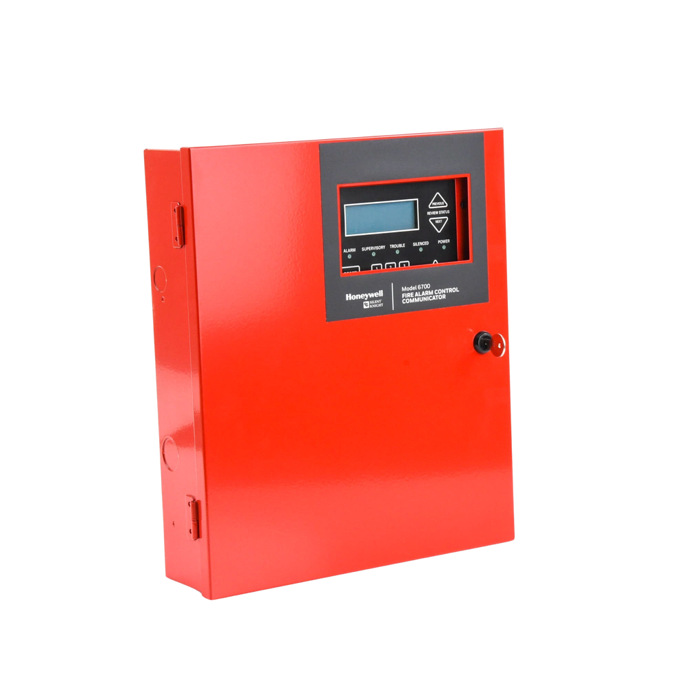 Addressable Fire Detection Panel / 100 Points: 50 Detectors and 50 Modules with SK Technology / 2 NACs / Network Connection up to 17 Panels