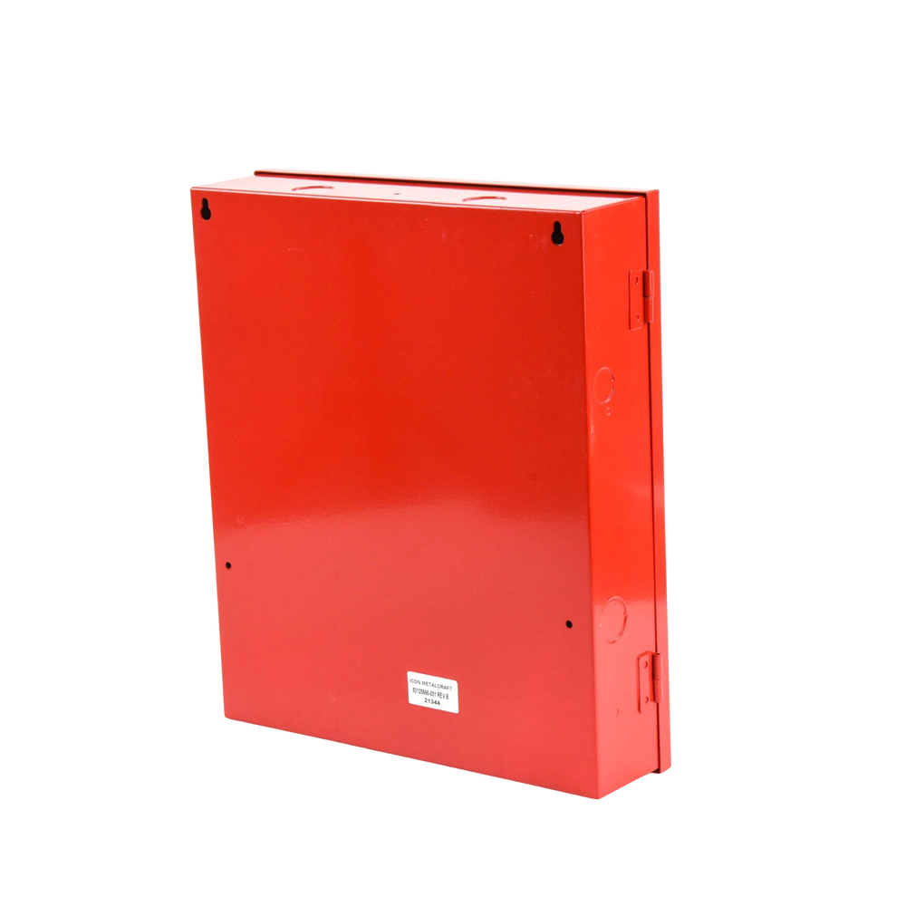Addressable Fire Detection Panel / 100 Points: 50 Detectors and 50 Modules with SK Technology / 2 NACs / Network Connection up to 17 Panels