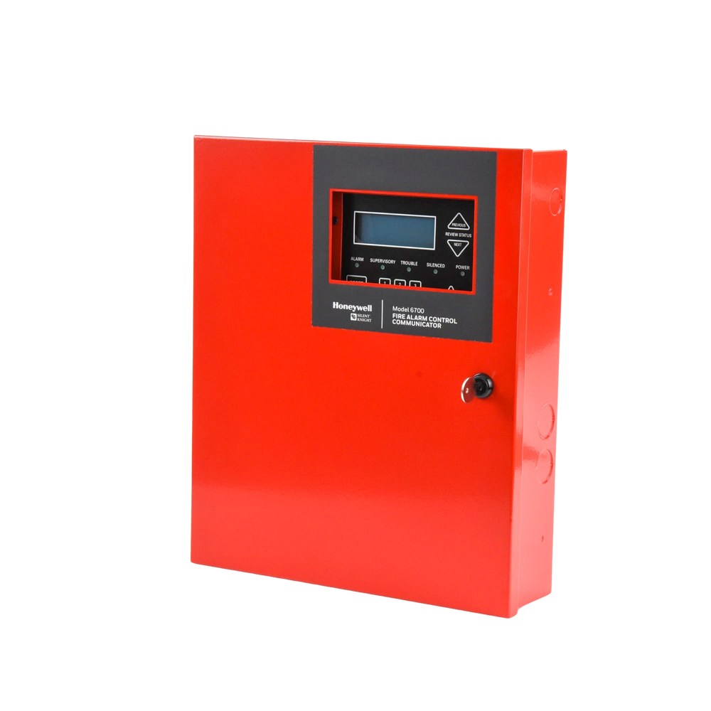 Addressable Fire Detection Panel / 100 Points: 50 Detectors and 50 Modules with SK Technology / 2 NACs / Network Connection up to 17 Panels