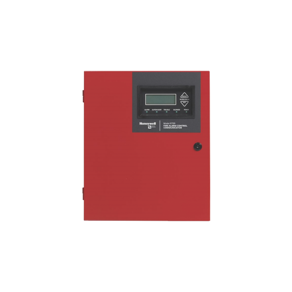 Panel de Detección de Incendio Direccionable / 100 Puntos: 50 Detectores y 50 Módulos con Tecnología SK  / 2 NAC&#039;s / Conexión en Red hasta 17 Paneles
