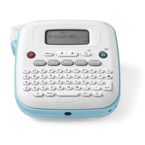Rotuladora Brother P-touch PTN20 térmica 180 dpi teclado qwerty