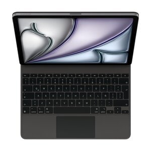 Teclado Apple MGYY4LA/A Magic Keyboard para iPad Air 13", español LA y negro