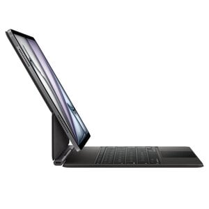 Teclado Apple MGYY4LA/A Magic Keyboard para iPad Air 13", español LA y negro