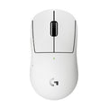 Mouse gamer Logitech G Pro X Superlight 2c 910-007537, Hero 2, 44000 dpi, blanco
