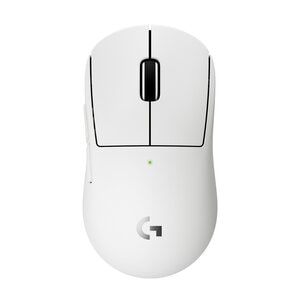 Mouse gamer Logitech G Pro X Superlight 2c 910-007537, Hero 2, 44000 dpi, blanco