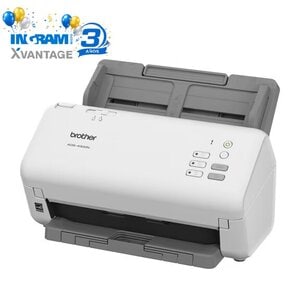 Escáner Brother ADS4300N 600 x 600 ppp dúplex 40 ppm USB