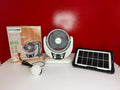 Ventilador Solar Recargable