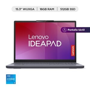 Portátil Lenovo IdeaPad Slim 3 83K100WKLM Core i5 16GB 512GB táctil