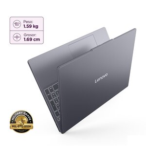 Portátil Lenovo IdeaPad Slim 3 83K100WKLM Core i5 16GB 512GB táctil