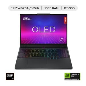 Portátil gamer Lenovo Legion 5 83M0007ULM Ryzen 7 16GB 1TB RTX 5060